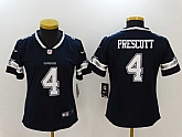 Women Limited Nike Dallas Cowboys #4 Dak Prescott Navy Blue Vapor Untouchable Jersey,baseball caps,new era cap wholesale,wholesale hats